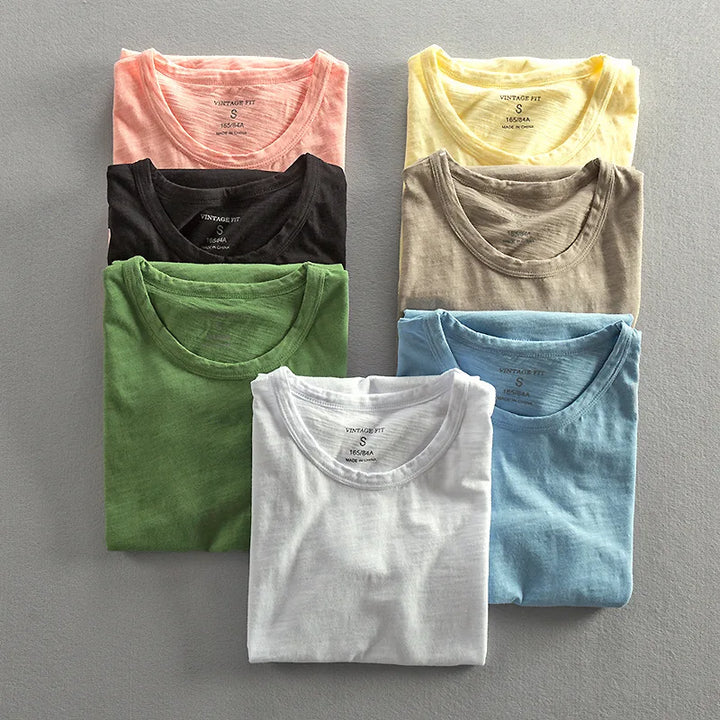 Ryan | Men's Cotton T-Shirt for Comfort and Style-Metro Lane Plaza