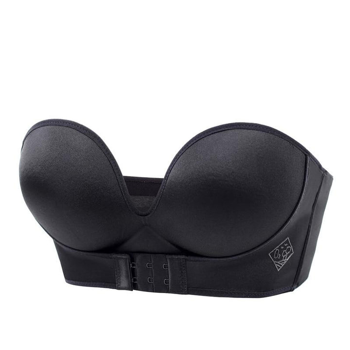 Comfortable Strapless Bra | Women's Seamless Supportive Underwear-Metro Lane Plaza