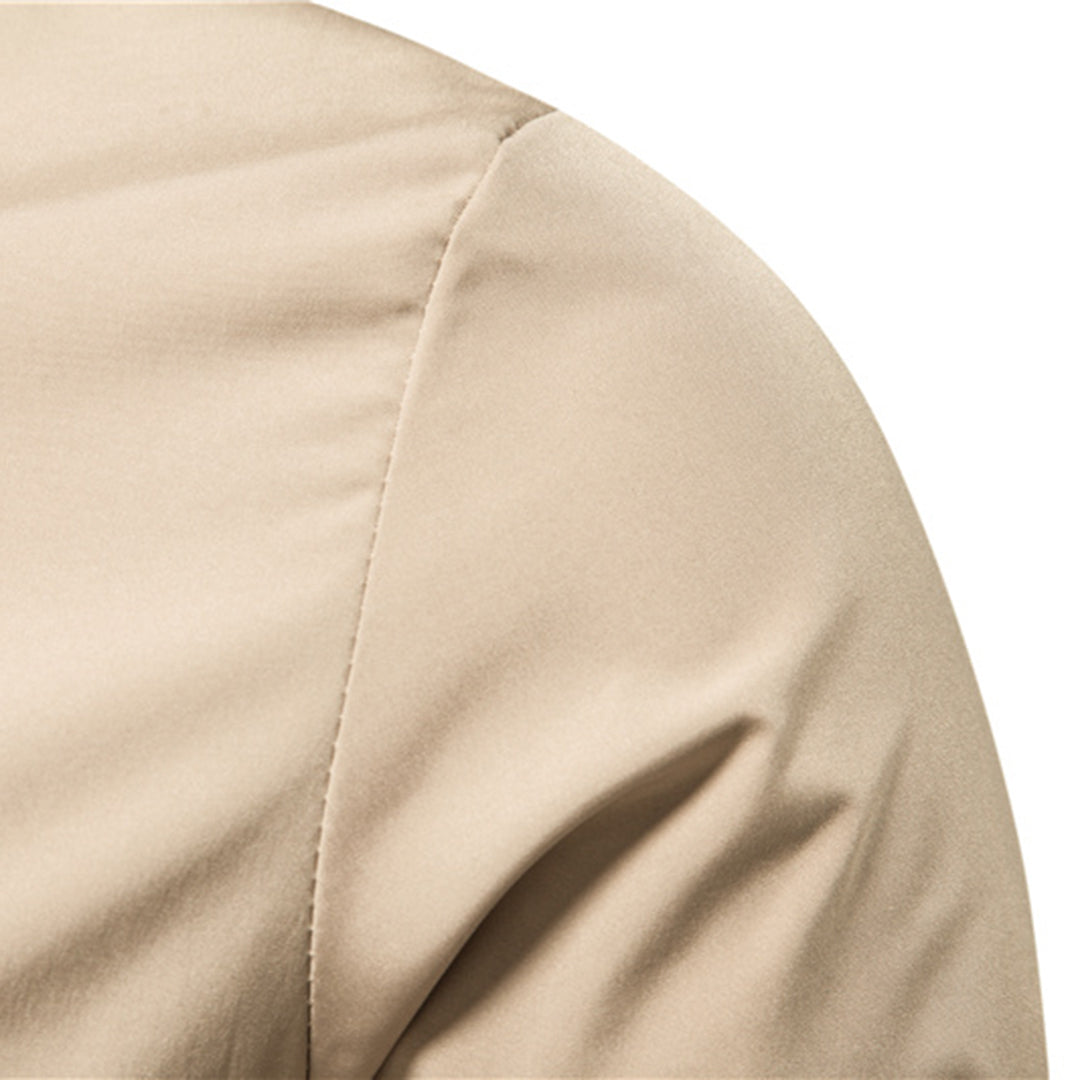 Jeffrey | Men's Modern Slim-Fit Lightweight Bomber Jacket-Metro Lane Plaza