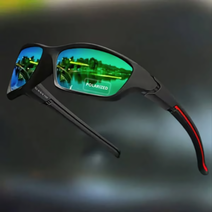 Jake | Men's Polarised Sunglasses with UV400 Protection-Metro Lane Plaza