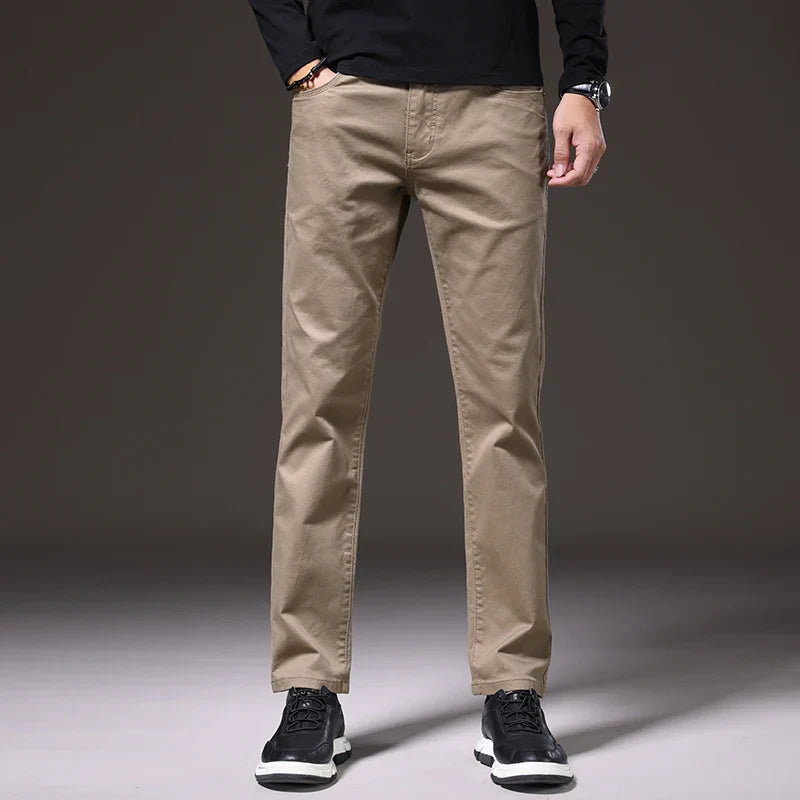 Men's E-Z Stretch Comfort Pants-Metro Lane Plaza