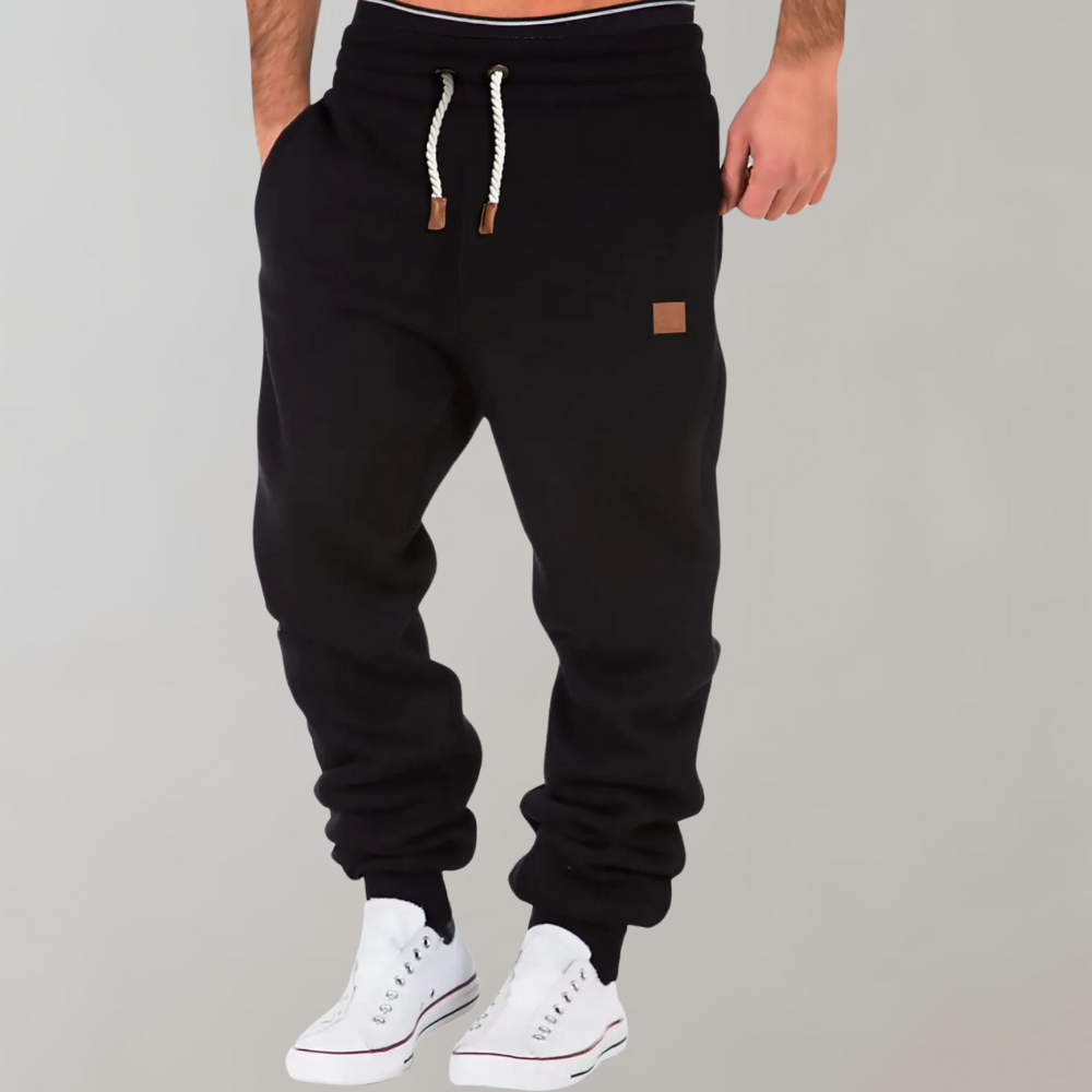 Gael | Men's Jogger Sweatpants-Metro Lane Plaza