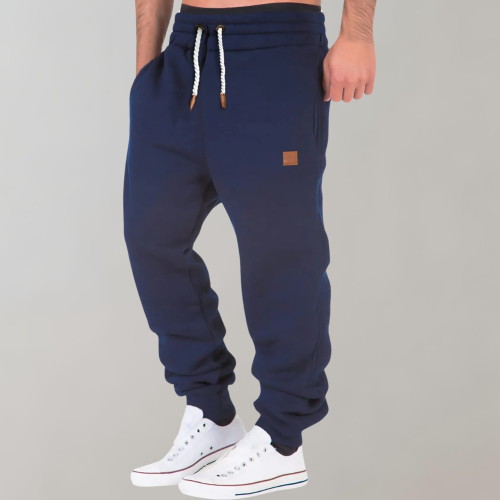 Gael | Men's Jogger Sweatpants-Metro Lane Plaza