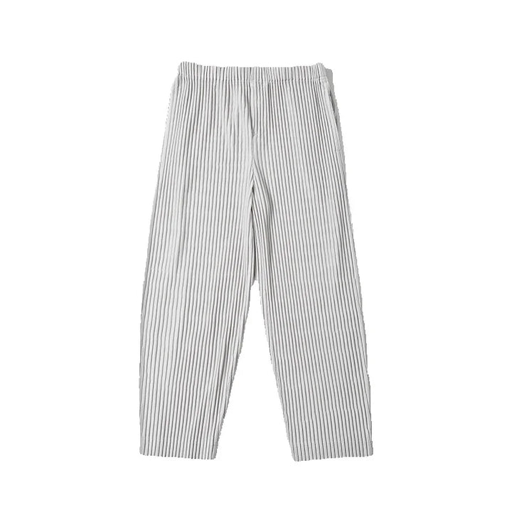 Hugo | Men's Loose Fit Summer Casual Trousers-Metro Lane Plaza