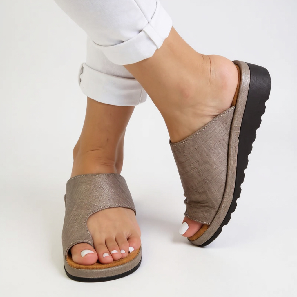 Norelle | Women's Orthopedic Walking Sandals for Comfort-Metro Lane Plaza