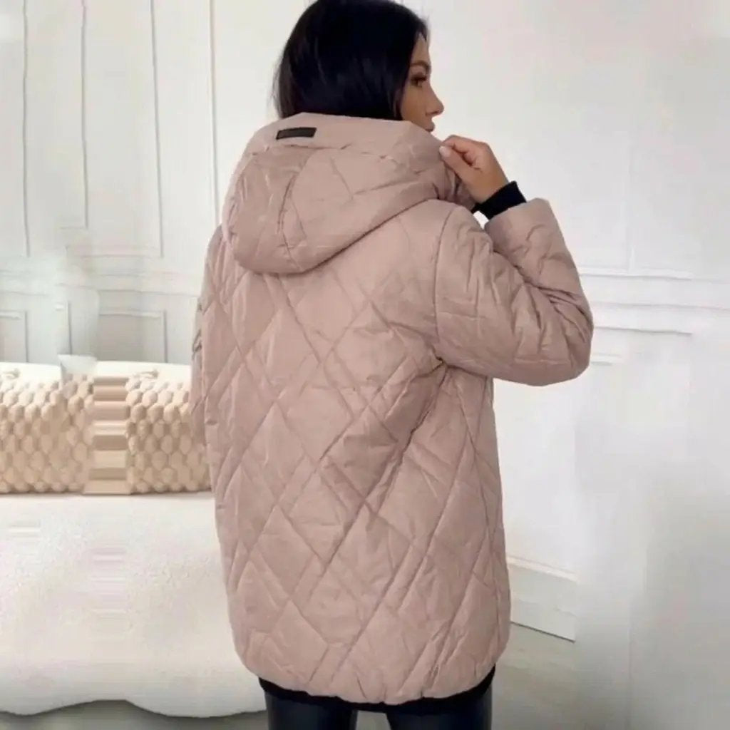 Cappotto lungo da donna dall'eleganza senza sforzo
