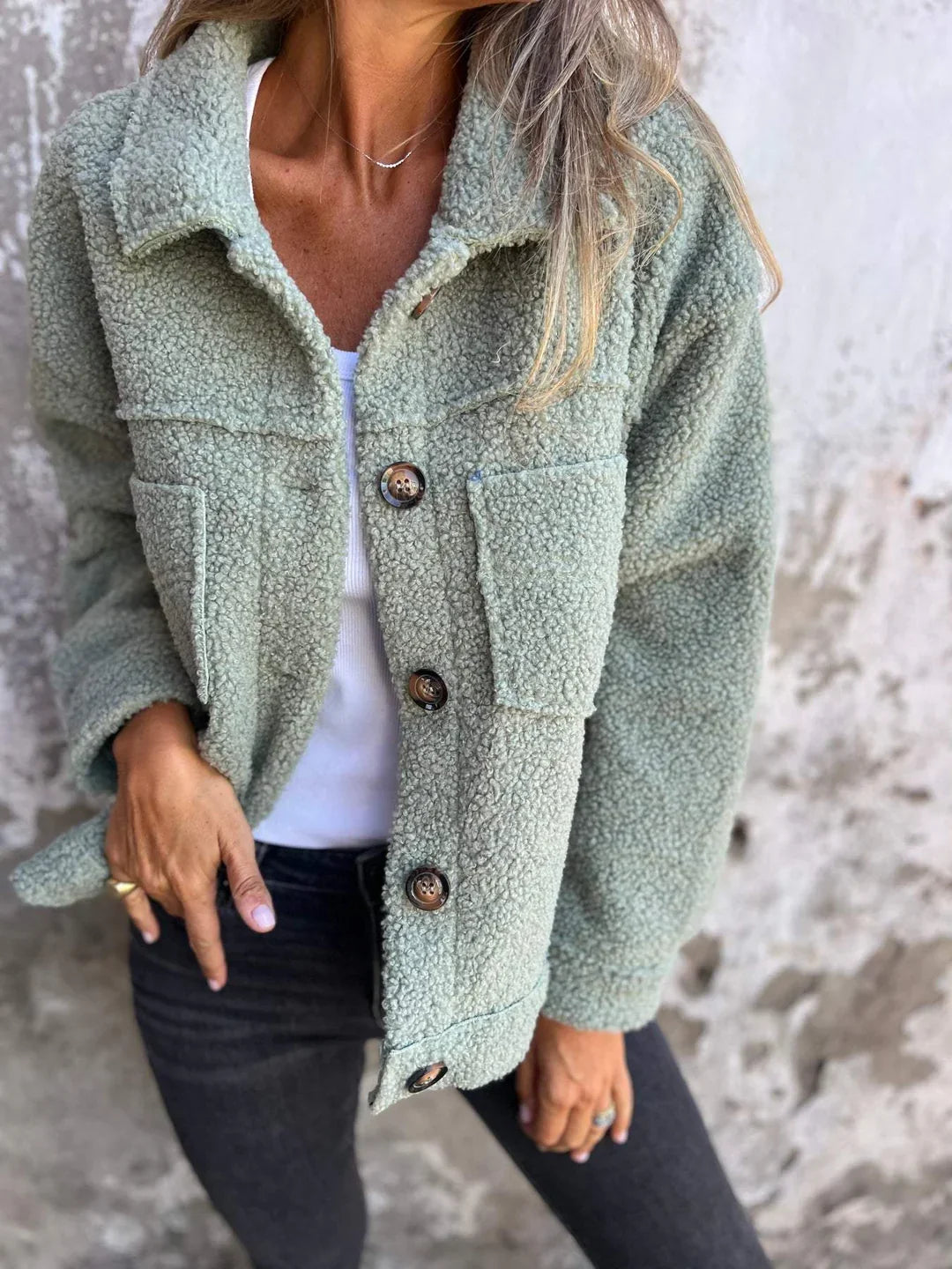 Women's Elegant Transitional Season Coat