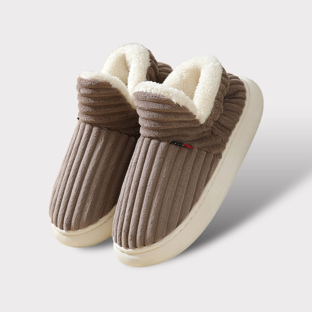 Novi Slippers Unisex | Cozy and Soft Slippers for Ultimate Comfort-Metro Lane Plaza