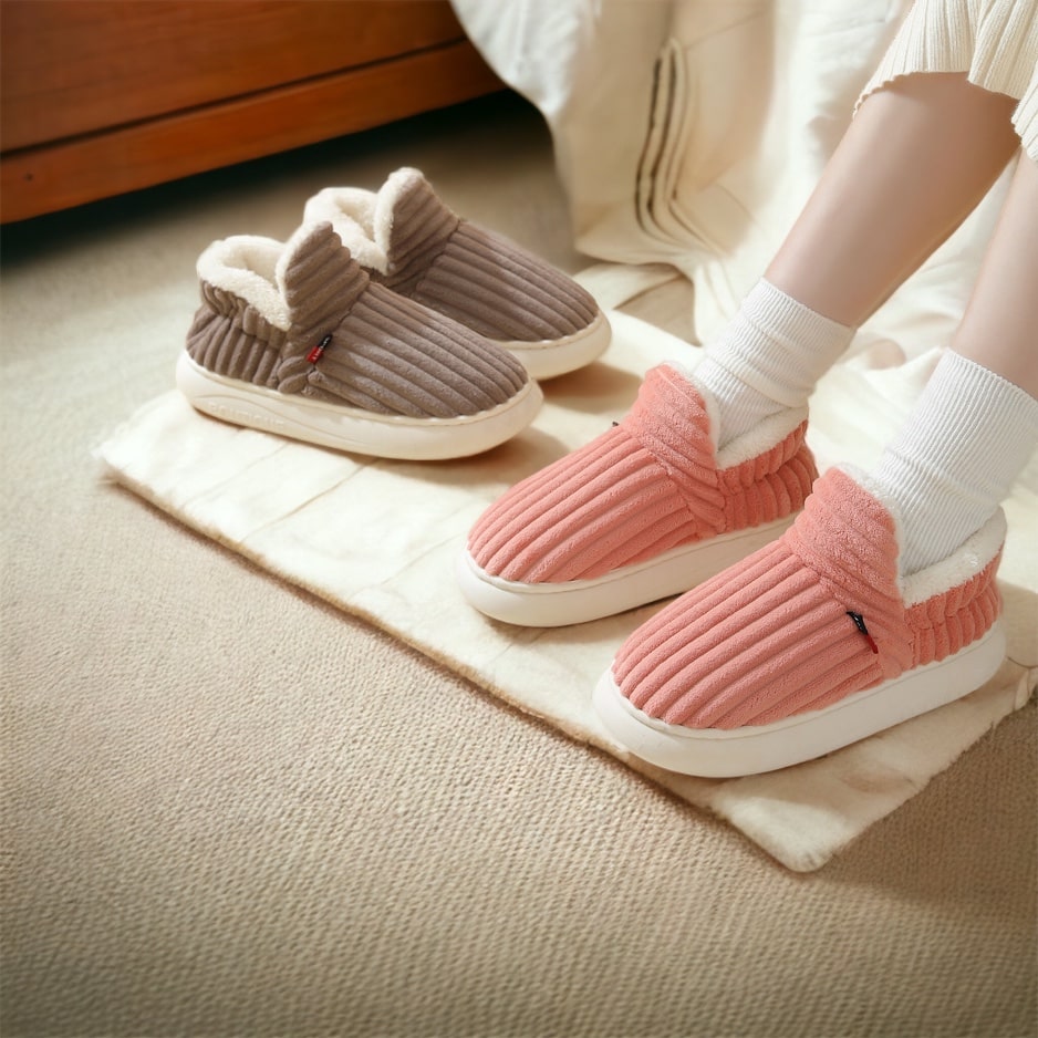 Novi Slippers Unisex | Cozy and Soft Slippers for Ultimate Comfort-Metro Lane Plaza