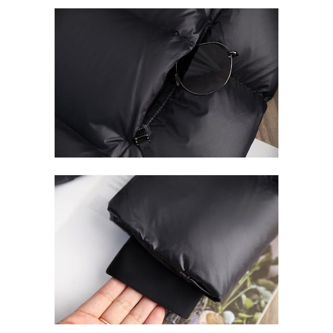 Winter Jacket | Women's Waterproof Puffer with Down Filling-Metro Lane Plaza