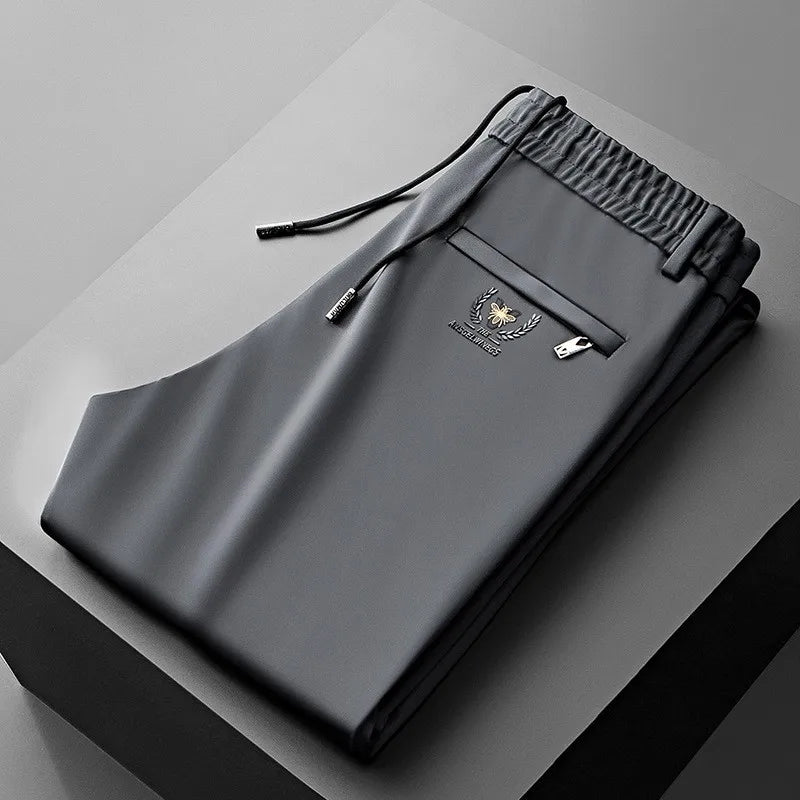 Tate | Lightweight Quick-Drying Casual Men's Trousers-Metro Lane Plaza