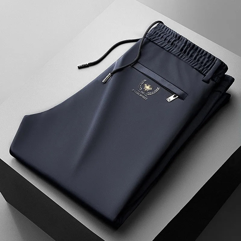 Tate | Lightweight Quick-Drying Casual Men's Trousers-Metro Lane Plaza