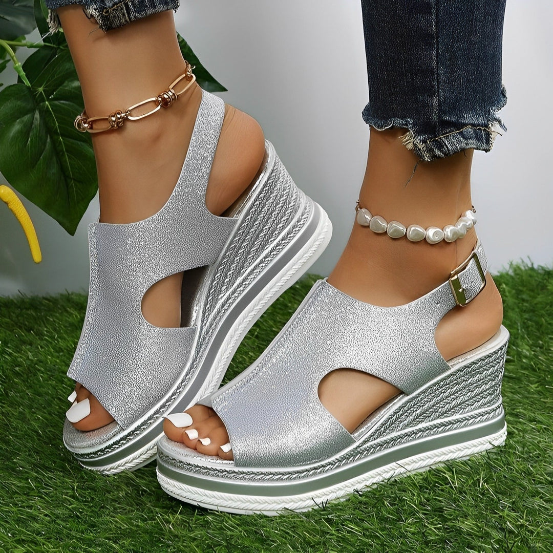 Lunara | Women's Orthopedic Sandals for Arch Support-Metro Lane Plaza