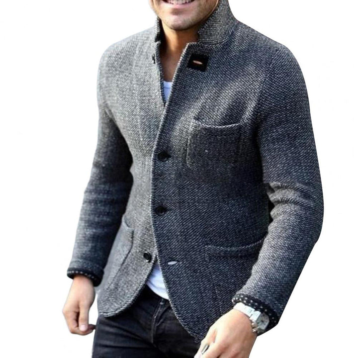 Men's Casual Button-Down Jacket