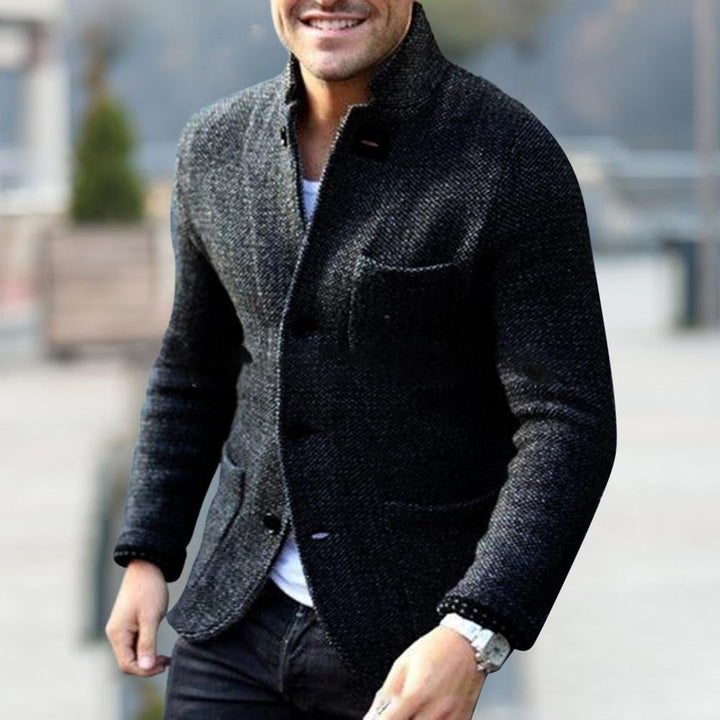Men's Casual Button-Down Jacket