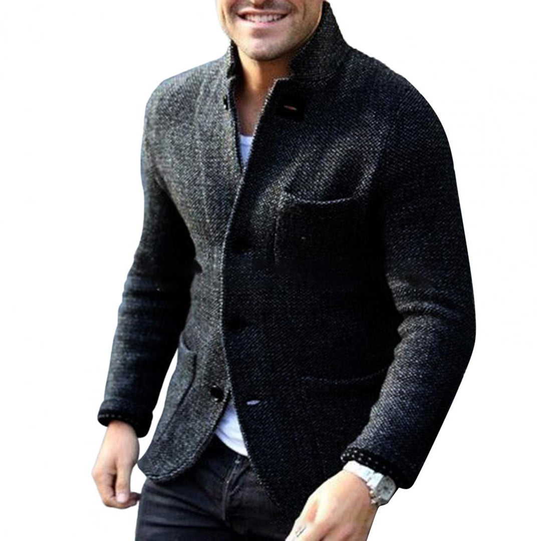 Men's Casual Button-Down Jacket