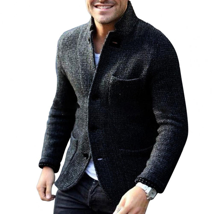 Men's Casual Button-Down Jacket