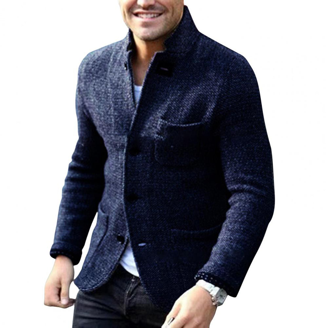 Men's Casual Button-Down Jacket