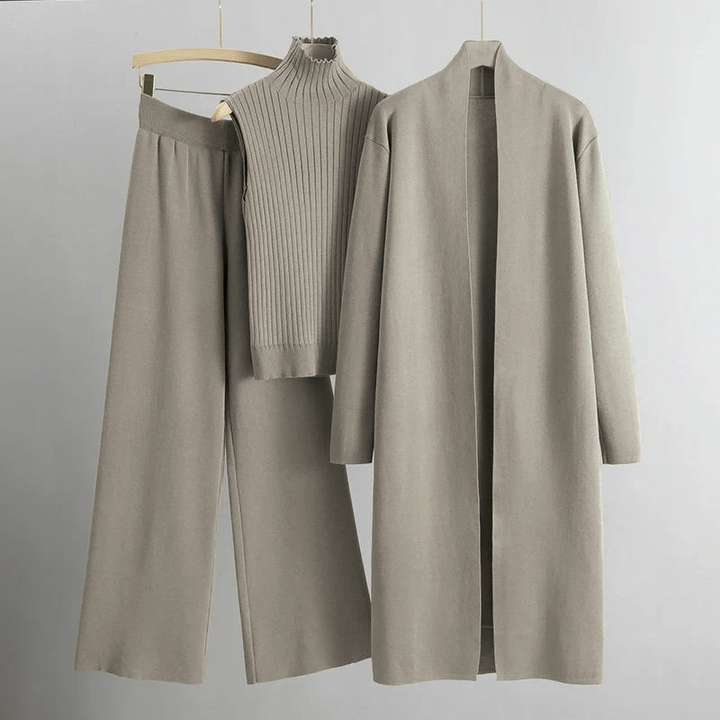 Violet | Women's 3-Piece Outfit Set-Metro Lane Plaza