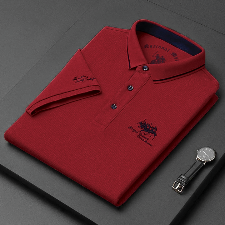 Jaxon | Men's Classic Polo Shirt for Timeless Style-Metro Lane Plaza