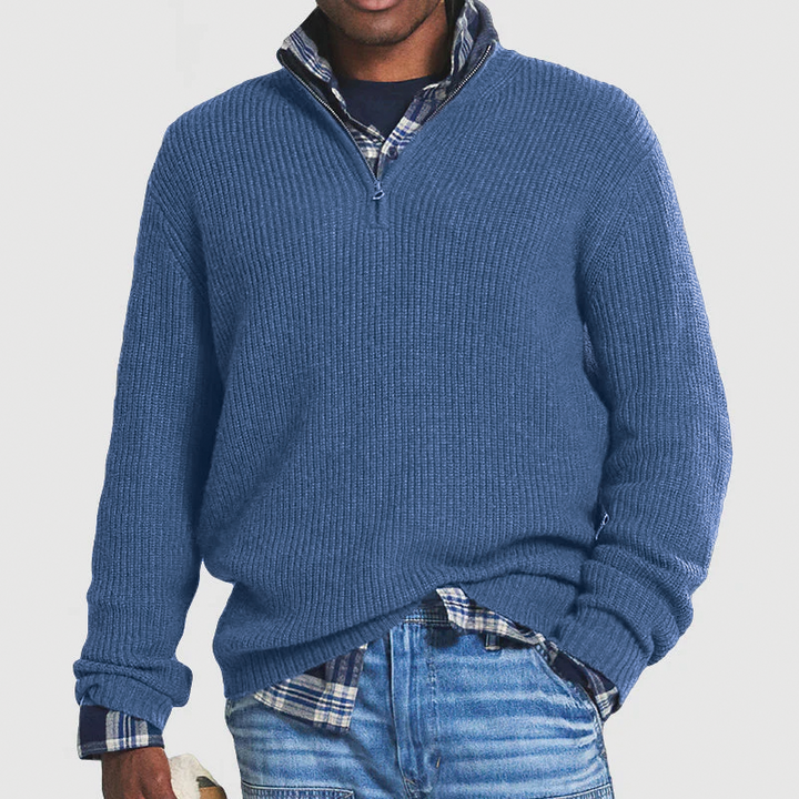 Business casual-tröja för män