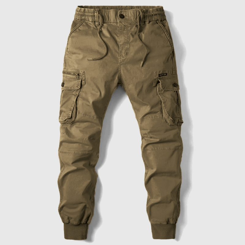 Elijah | Men's Tactical Cargo Joggers for Versatile Comfort-Metro Lane Plaza