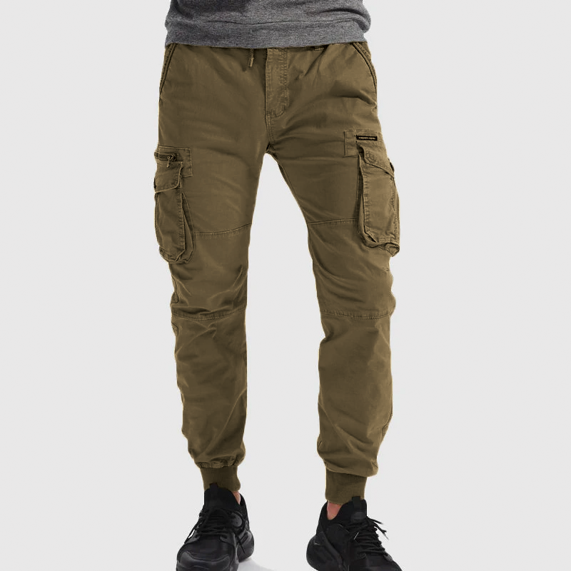 Elijah | Men's Tactical Cargo Joggers for Versatile Comfort-Metro Lane Plaza