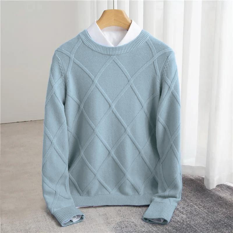 Men's Luxury Cashmere Sweater