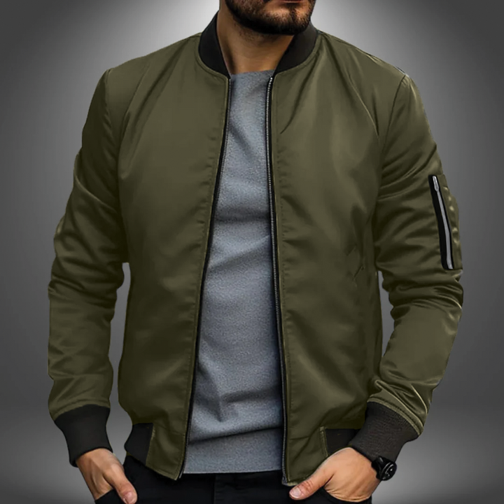 Leichte Herren-Bomberjacke