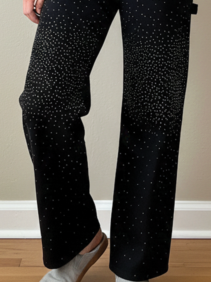 Naomi | Women's Wide-Leg Denim Jeans-Metro Lane Plaza