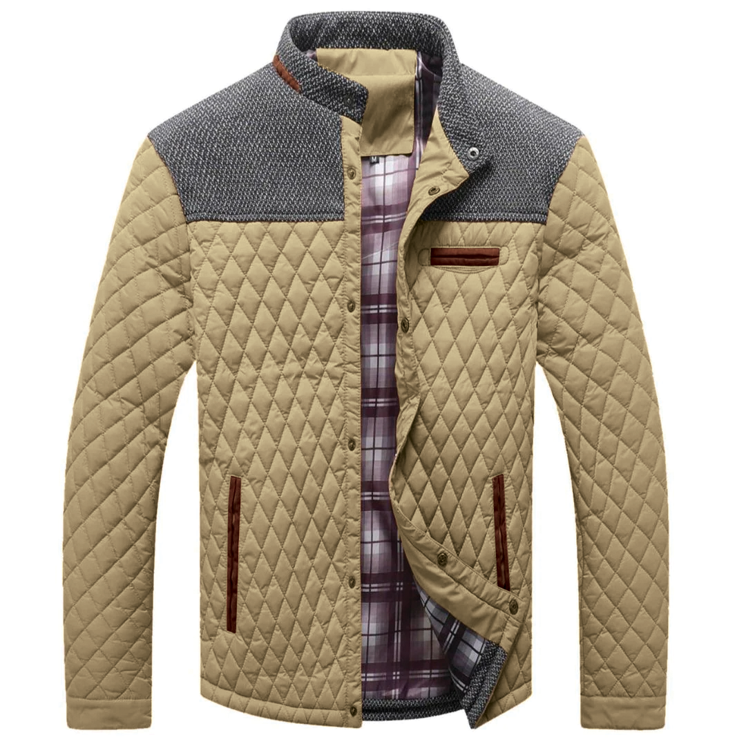 Gesteppte Herren-Freizeitjacke