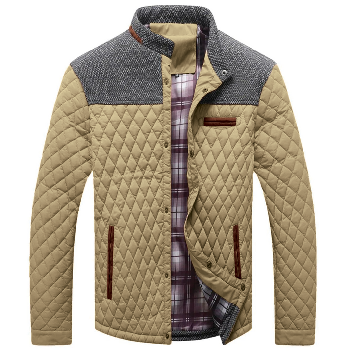 Gesteppte Herren-Freizeitjacke