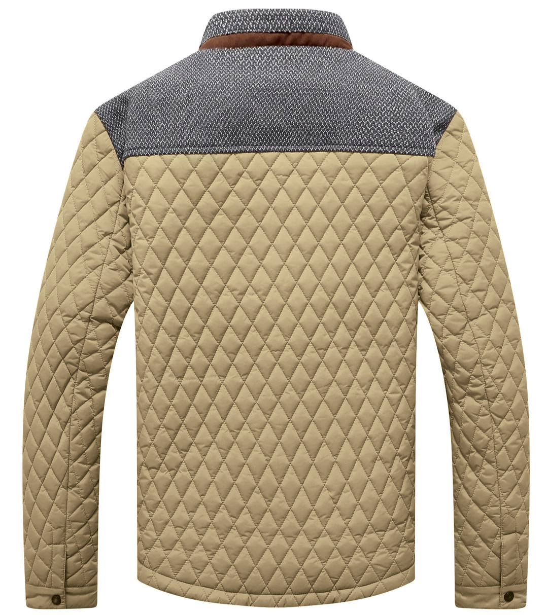 Gesteppte Herren-Freizeitjacke