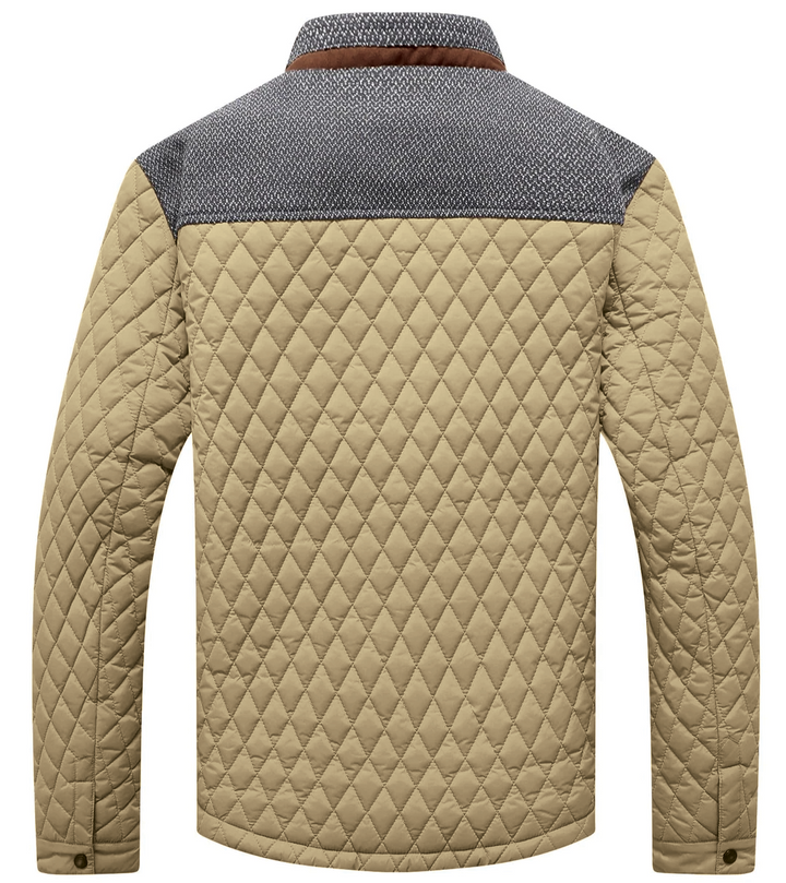 Gesteppte Herren-Freizeitjacke