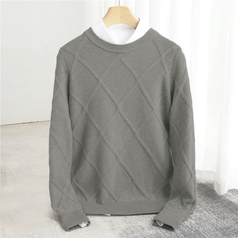 Men's Luxury Cashmere Sweater
