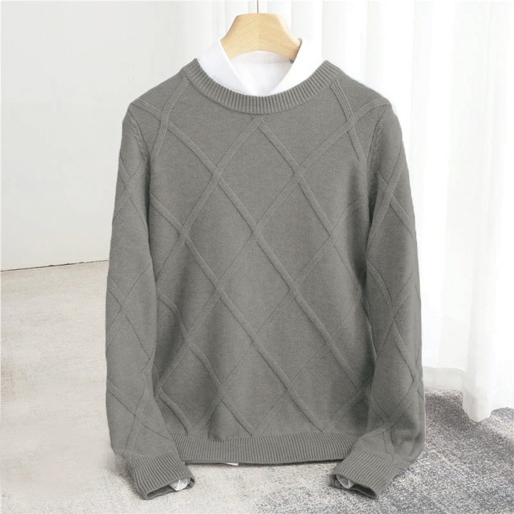 Men's Luxury Cashmere Sweater
