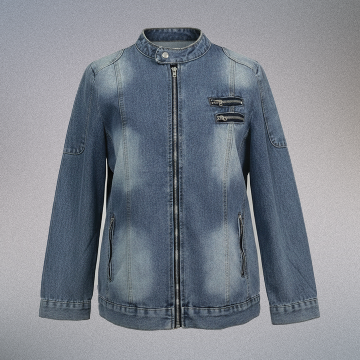 Herren-Premium-Jeansjacke