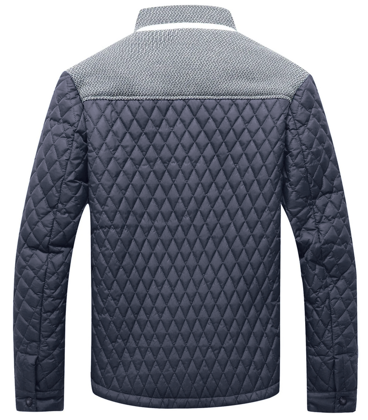 Gesteppte Herren-Freizeitjacke