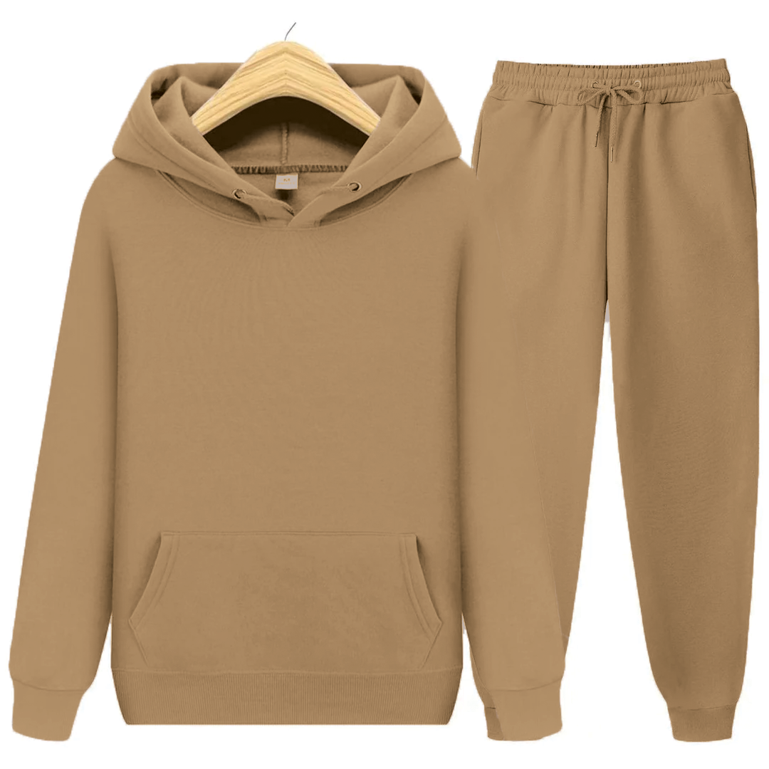 Emily | Women's Hoodie and Sweatpants Set-Metro Lane Plaza
