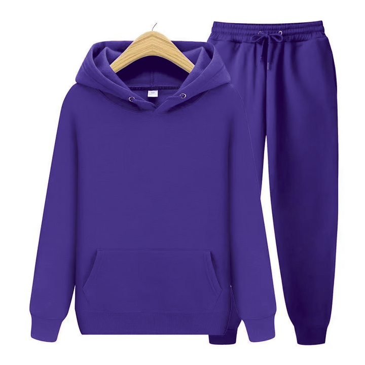 Emily | Women's Hoodie and Sweatpants Set-Metro Lane Plaza