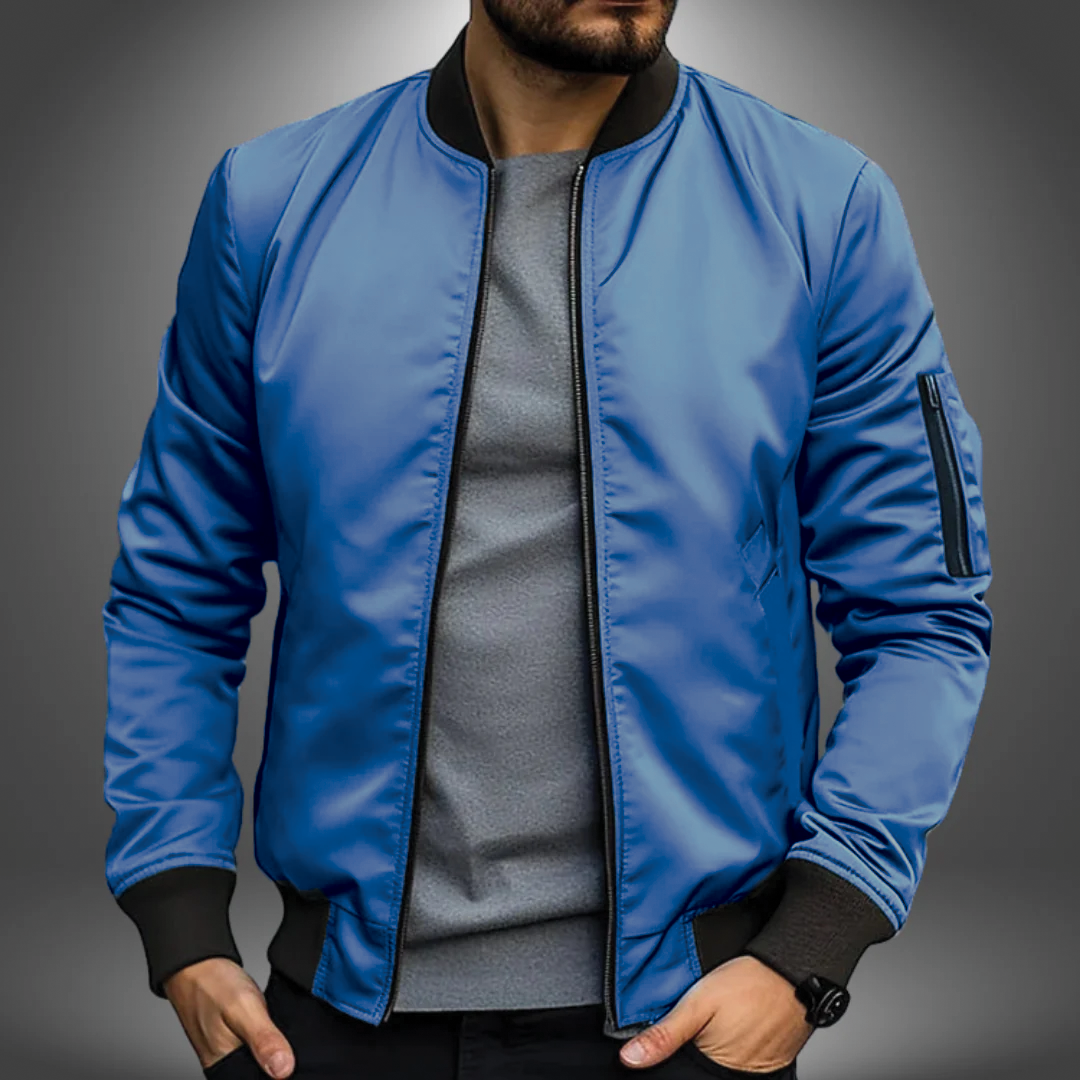 Leichte Herren-Bomberjacke