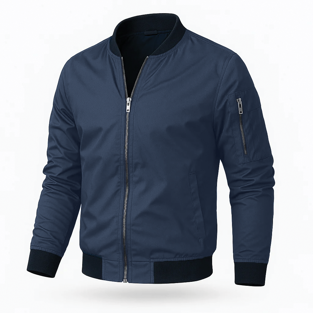 Leichte Herren-Bomberjacke