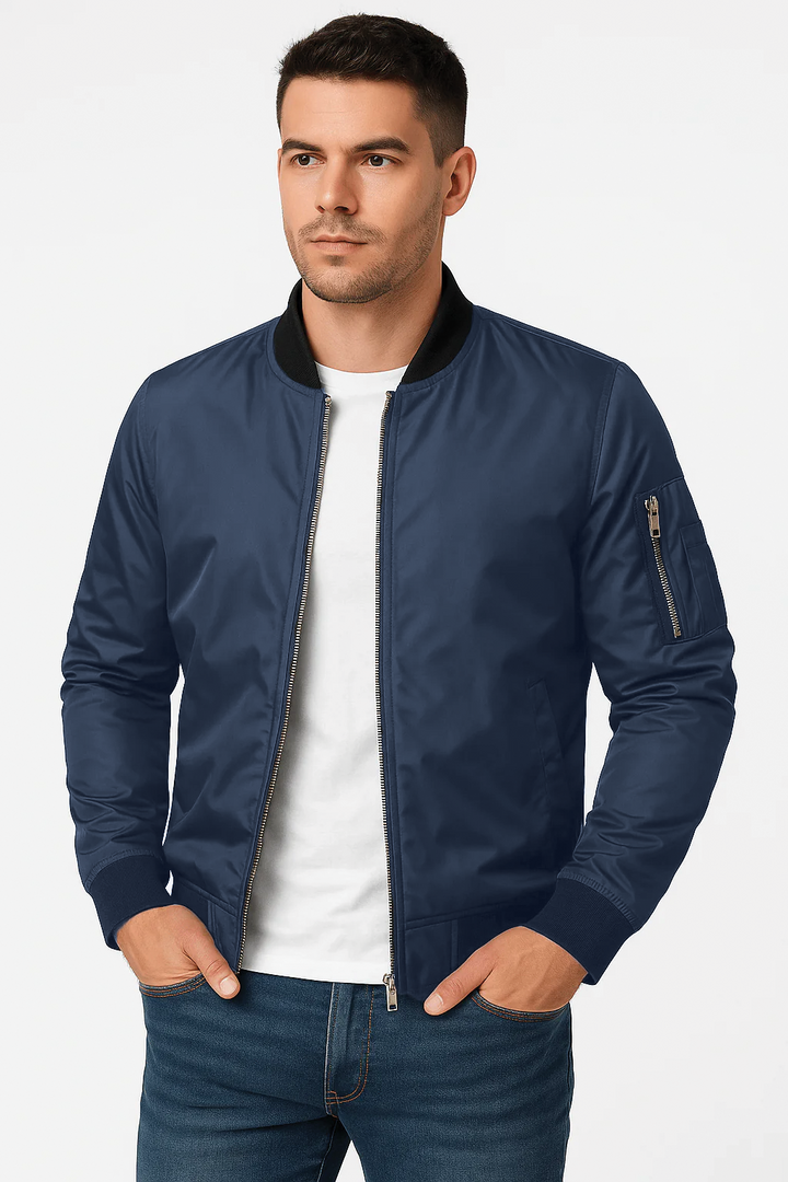 Leichte Herren-Bomberjacke