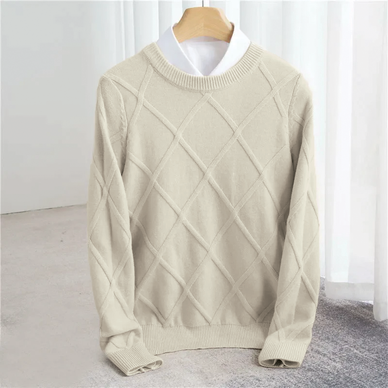 Men's Luxury Cashmere Sweater
