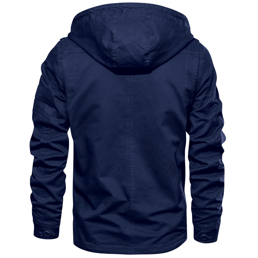 Herren-Utility-Jacke