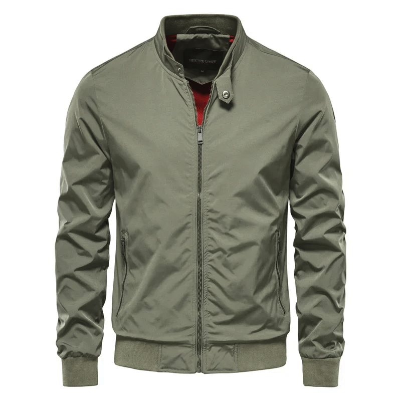 Stylische Herren-Bomberjacke
