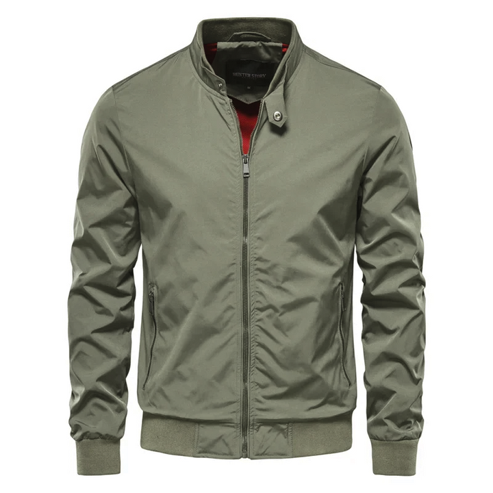 Stylische Herren-Bomberjacke