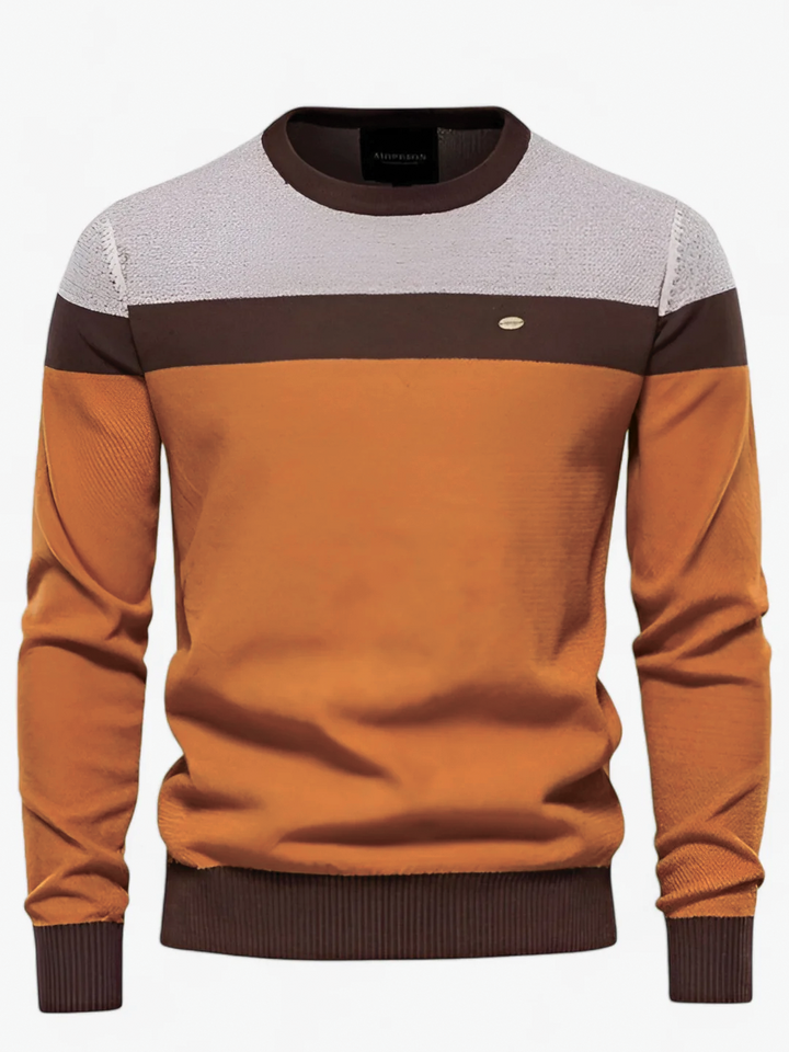 Maglione da uomo in cotone
