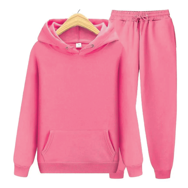 Emily | Women's Hoodie and Sweatpants Set-Metro Lane Plaza