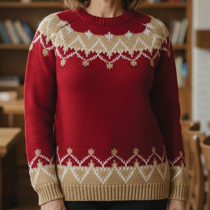 Damen-Strickpullover